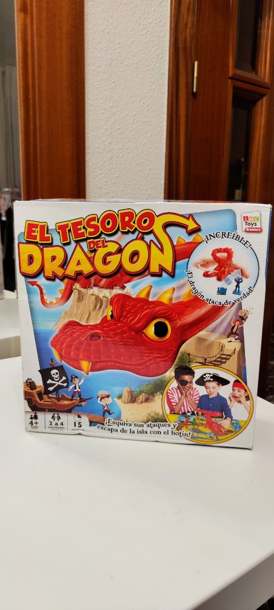El tesoro del dragon