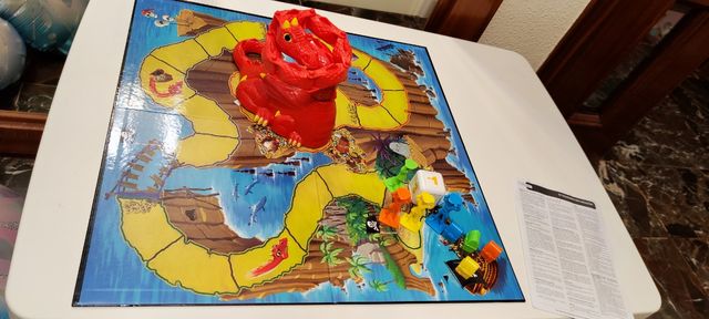 El tesoro del dragon