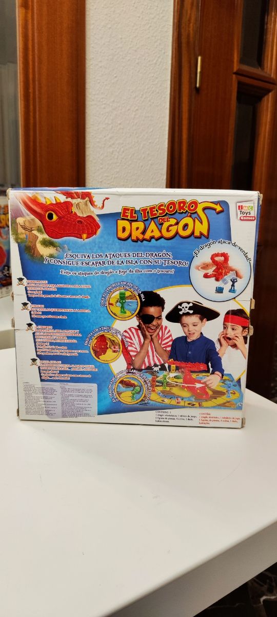 El tesoro del dragon