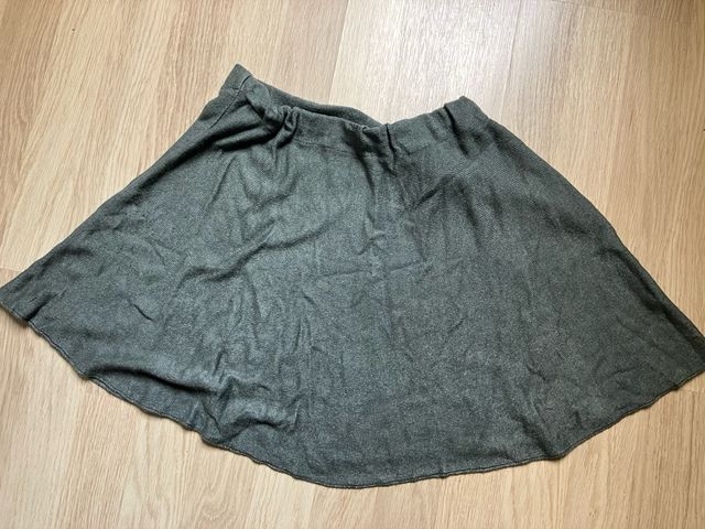 Falda corta