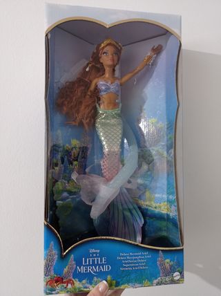Muñeca Ariel. Disney. La Sirenita 