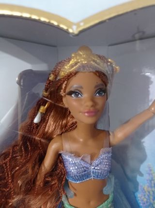 Muñeca Ariel. Disney. La Sirenita 