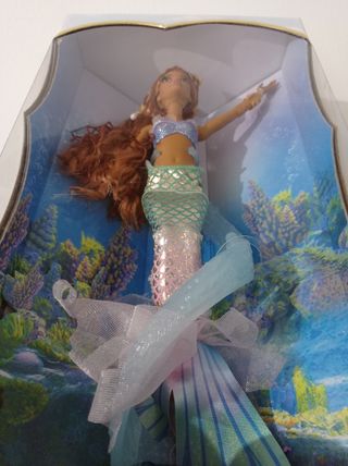 Muñeca Ariel. Disney. La Sirenita 