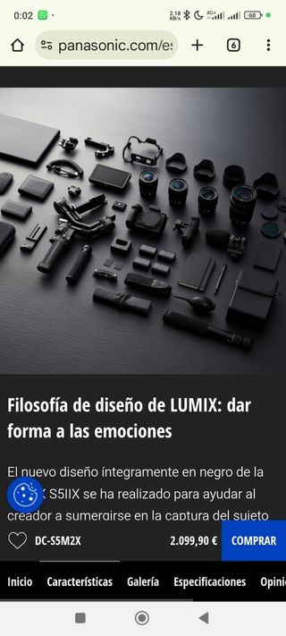 Operador de cámara profesional  CORTOS