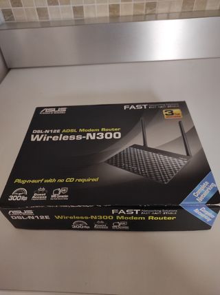 Modem router Asus