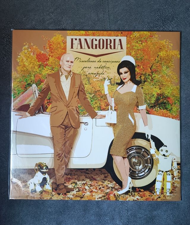 FANGORIA MISCELÁNEA DE CANCIONES..VINILO