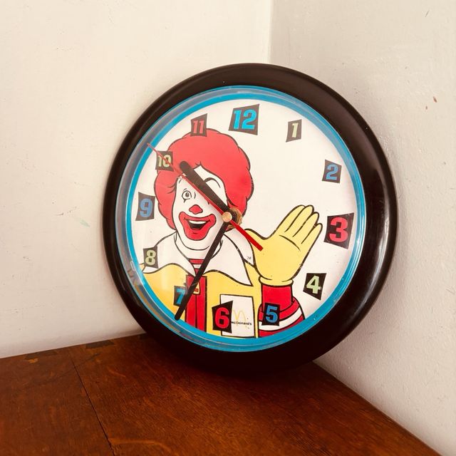 Reloj Mc Donals