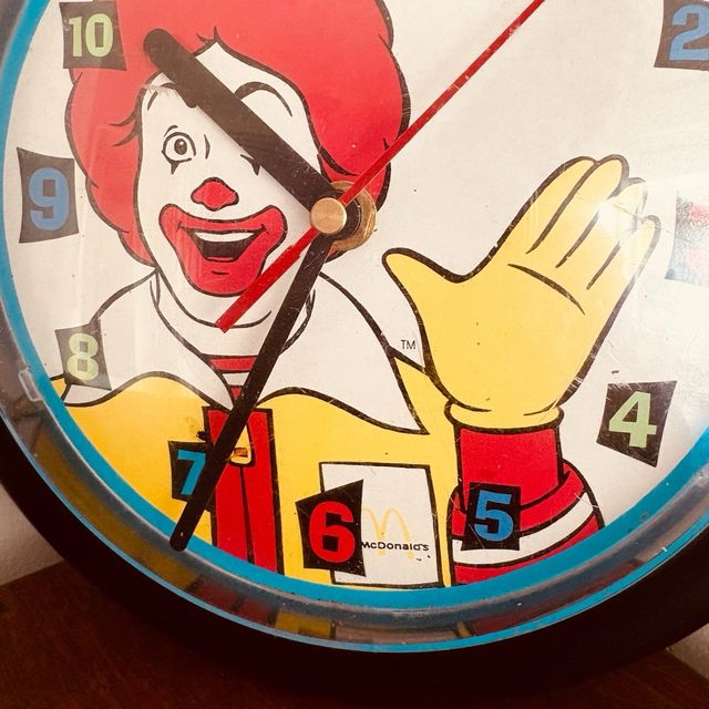 Reloj Mc Donals