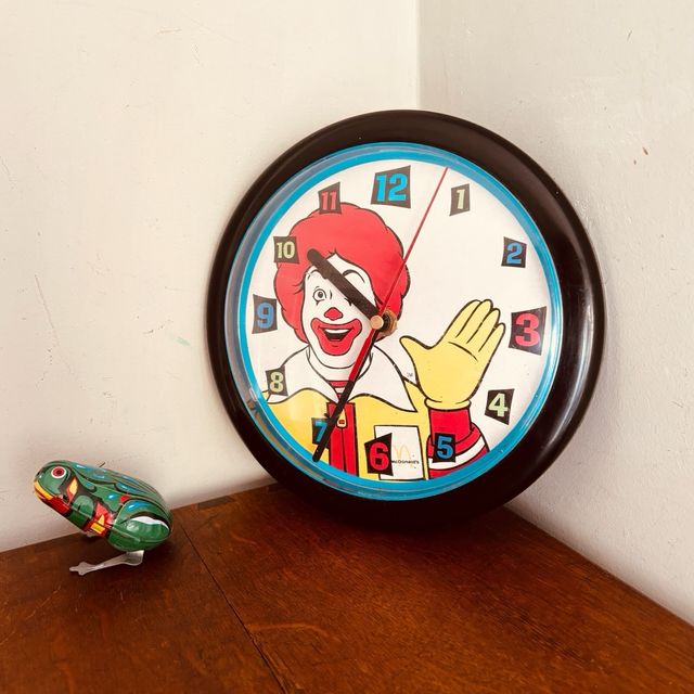 Reloj Mc Donals