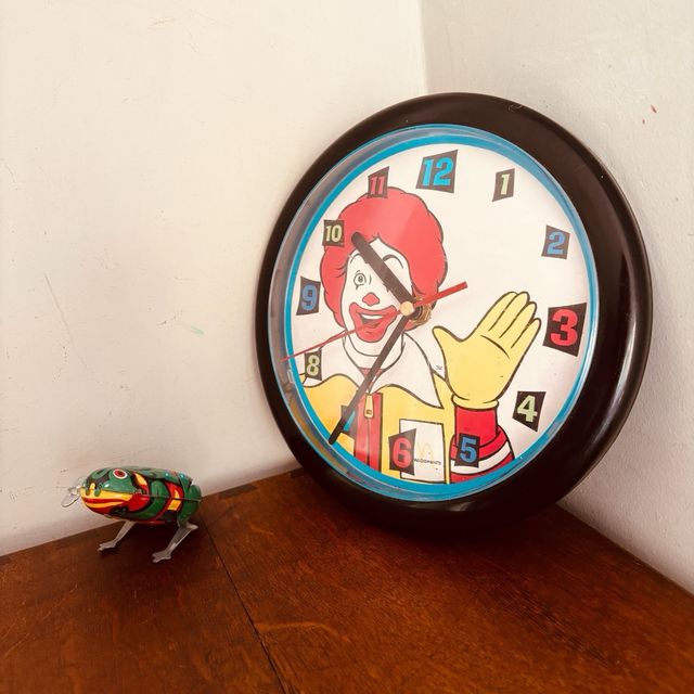 Reloj Mc Donals