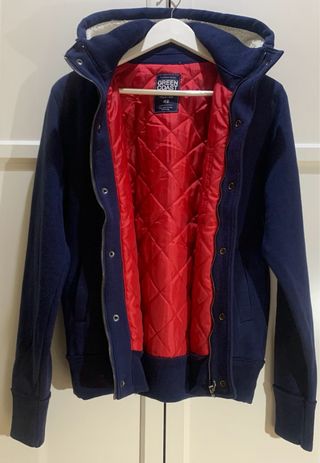 CAZADORA,CHAQUETA,CAPUCHA CHICO T/L