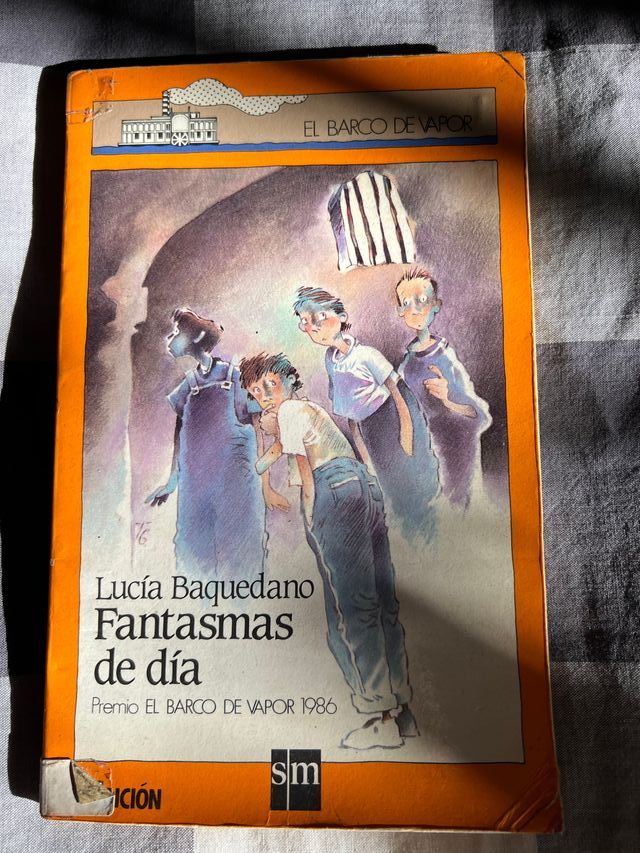 Libro del barco de vapor