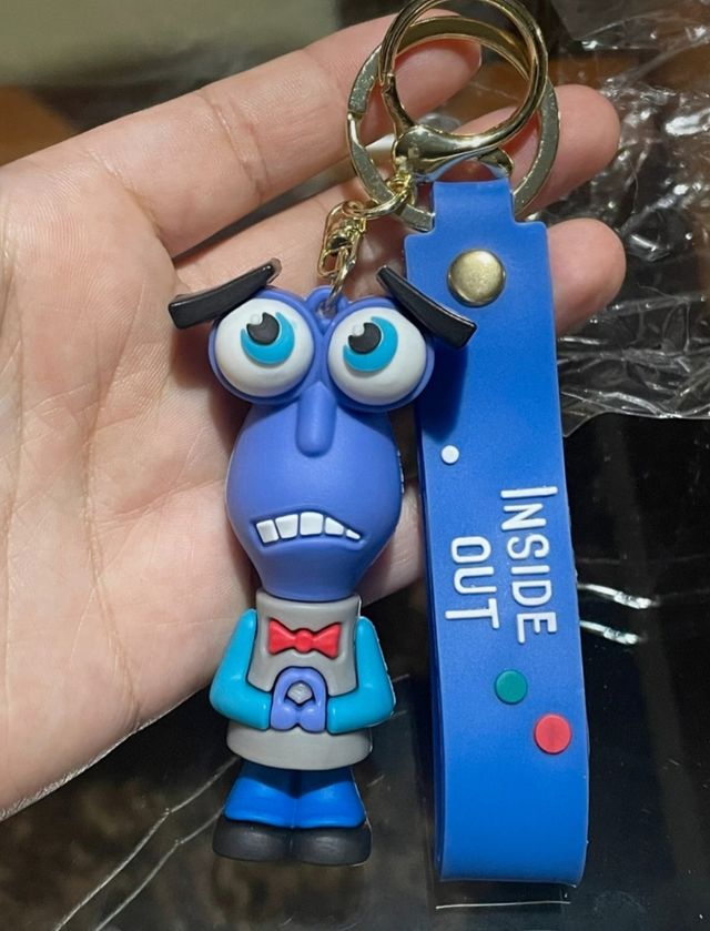 Porta-chaves Inside Out / Divertidamente