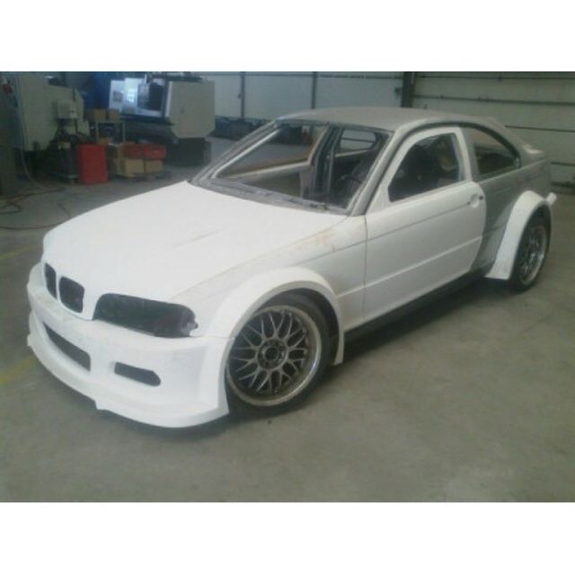 capot delantero y porton Bmw e46 csl 