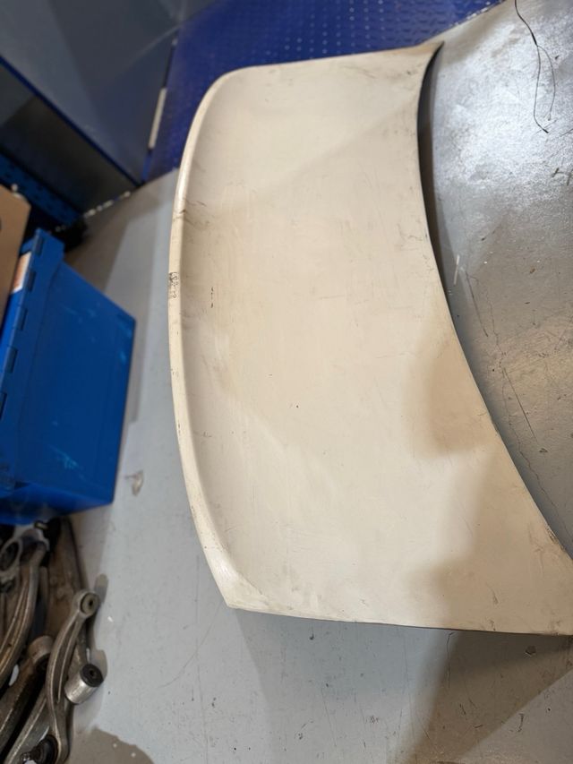 capot delantero y porton Bmw e46 csl 