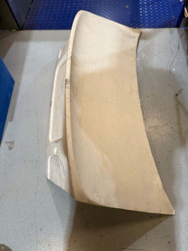 capot delantero y porton Bmw e46 csl 