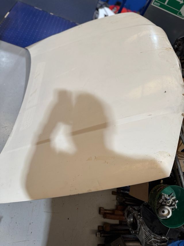 capot delantero y porton Bmw e46 csl 