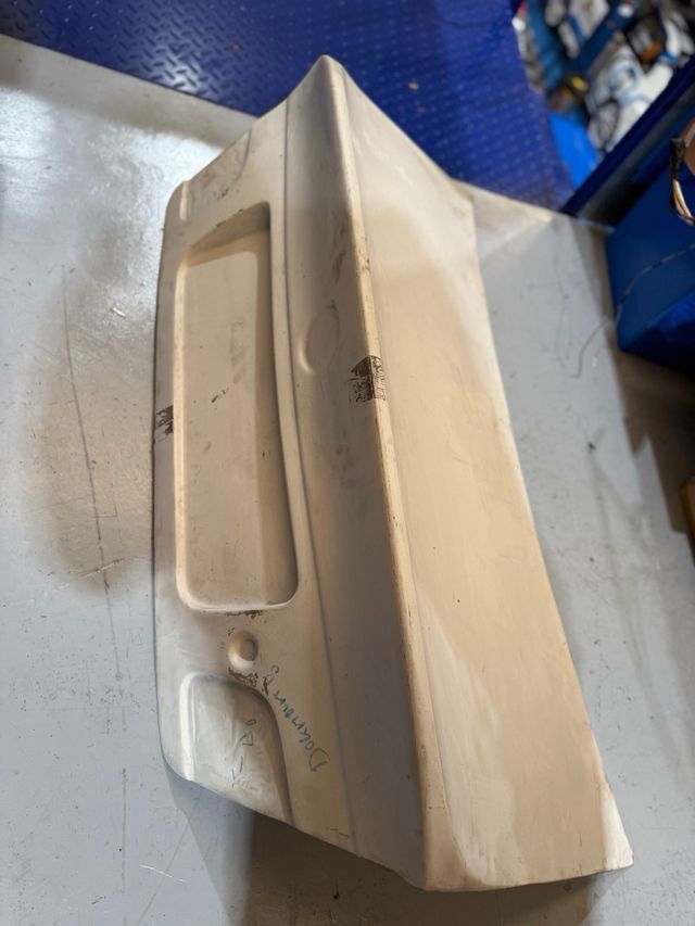 capot delantero y porton Bmw e46 csl 