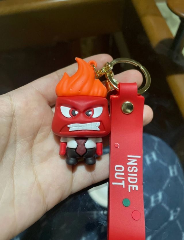 Porta-chaves Inside Out / Divertidamente