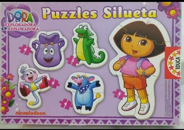 Puzzle Dora exploradora
