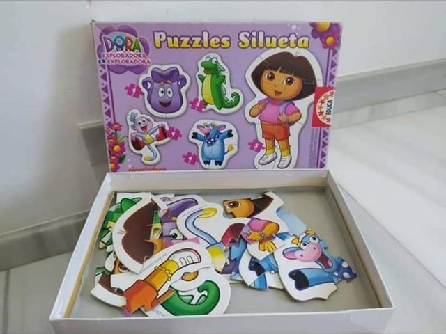 Puzzle Dora exploradora