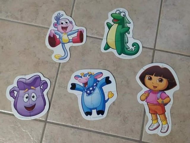 Puzzle Dora exploradora