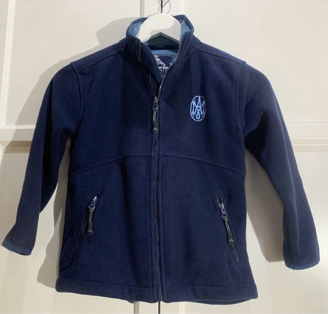 CHAQUETA FORRO POLAR UNIFORME CONCEPCIONISTAS T-5