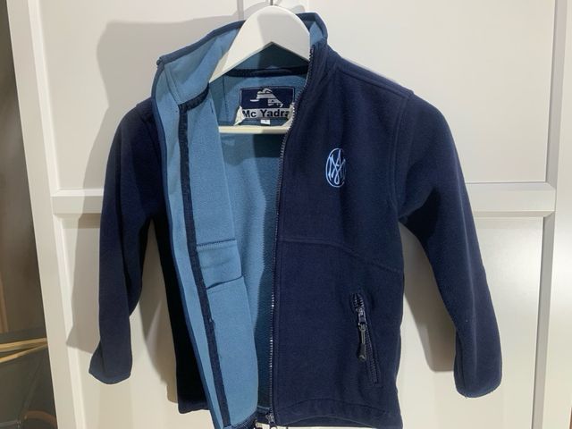 CHAQUETA FORRO POLAR UNIFORME CONCEPCIONISTAS T-5