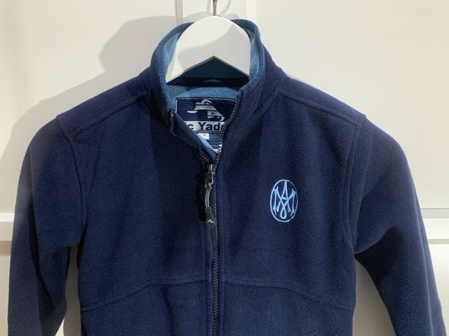 CHAQUETA FORRO POLAR UNIFORME CONCEPCIONISTAS T-5