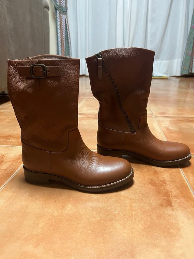 Botas Massimo Dutti