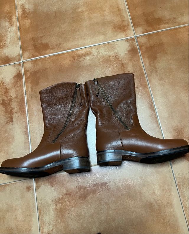 Botas Massimo Dutti