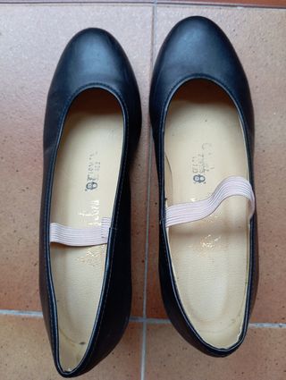 Zapatos flamenco 