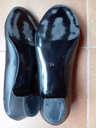 Zapatos flamenco 