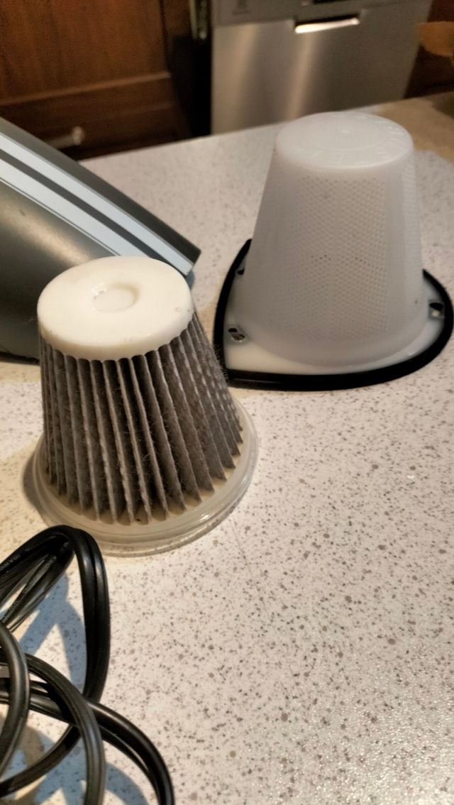 Aspirapolvere auto Black& Decker 