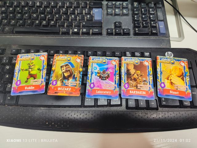 Carte di Clash Royale