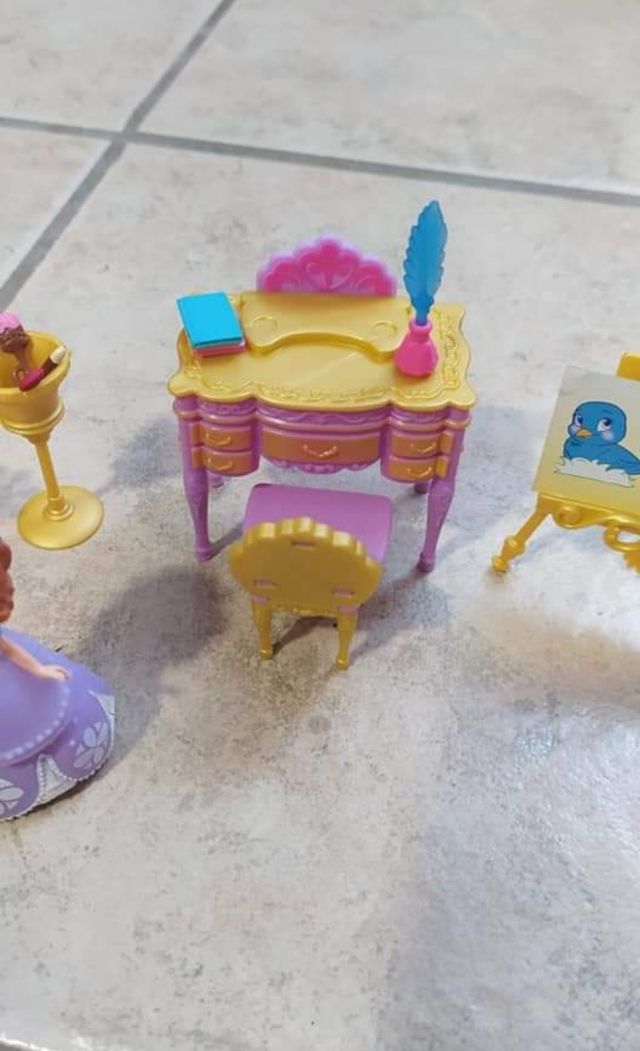Juguete estudio pintura Princesa Sofía
