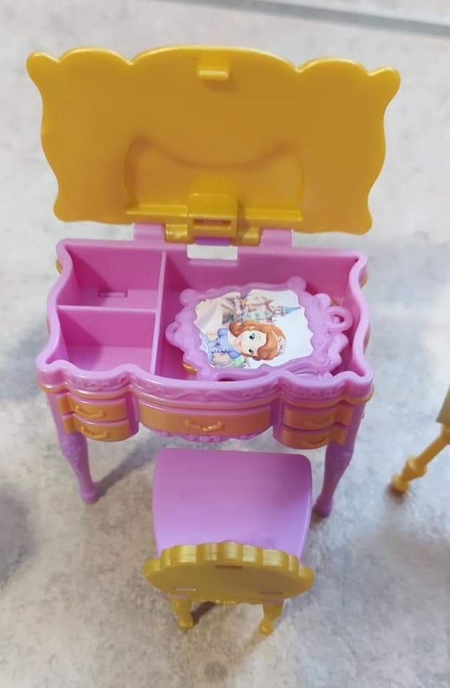 Juguete estudio pintura Princesa Sofía