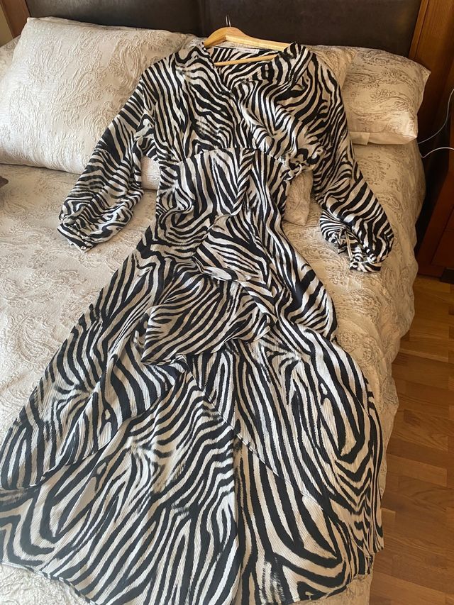 Vestido de cebra 