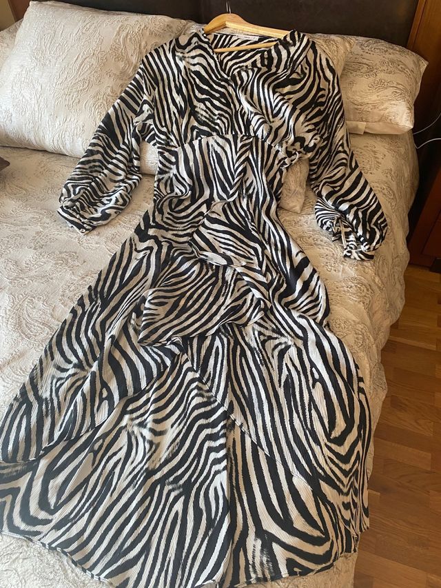Vestido de cebra 