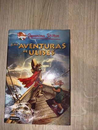  Libro Gerónimo Stilton  