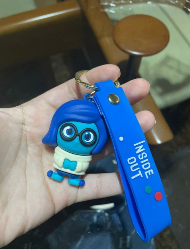 Porta-chaves Inside Out / Divertidamente