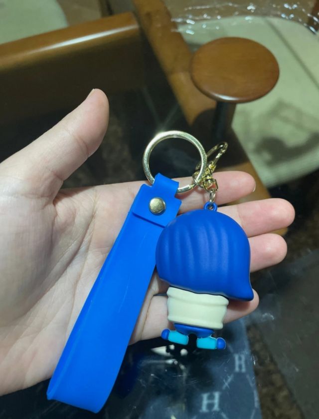 Porta-chaves Inside Out / Divertidamente