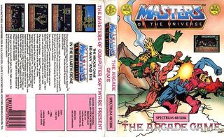 Masters of the universe The arcade game