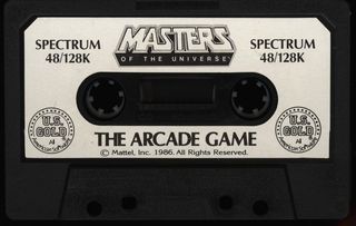 Masters of the universe The arcade game
