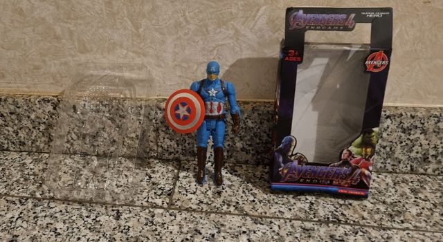 Capitan America Bandai