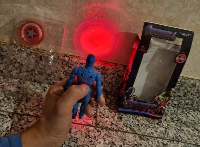 Capitan America Bandai