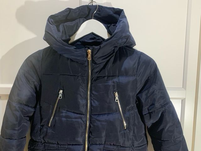 ANORAK ABRIGO CAPUCHA AZUL T-9