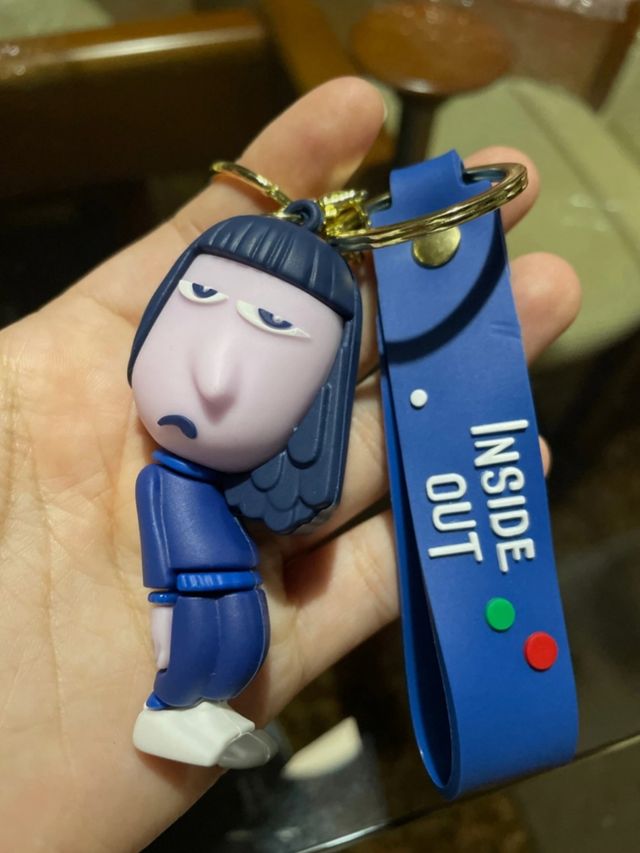 Porta-chaves Inside Out / Divertidamente