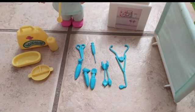 Barriguita enfermera