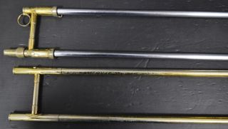Trombón King 4B en buen estado.